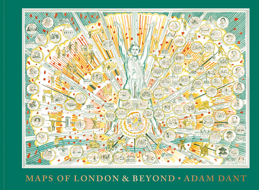 MAPS OF LONDON BEYOND CONTENTS INTRODUCTION T he Gentle Author - photo 1