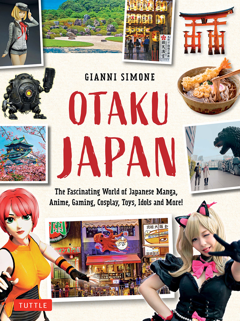 Table of Contents Guide GIANNI SIMONE OTAKU JAPAN The Fascinating World of - photo 1