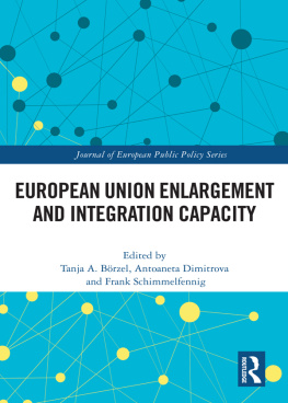 Tanja Borzel - European Union Enlargement and Integration Capacity