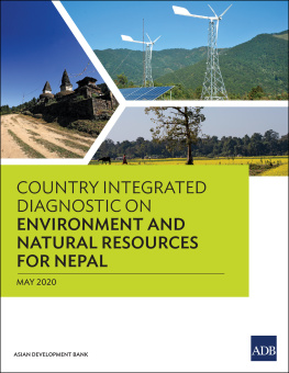 Asian Development Bank - Country Integrated Diagnostic on Environment and Natural Resources for Nepal