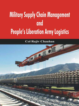 Rajiv Chauhan Military Supply Chain Management and Peoples Liberation Army Logistics