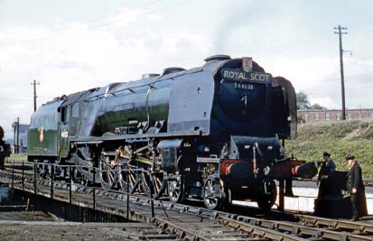 The Duchesses had charge of the Royal Scot throughout the 1950s and into the - photo 9