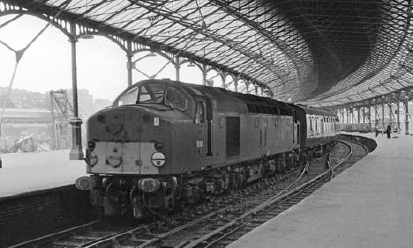 Diesels would soon start to make their presence felt at Euston On the blocks - photo 10