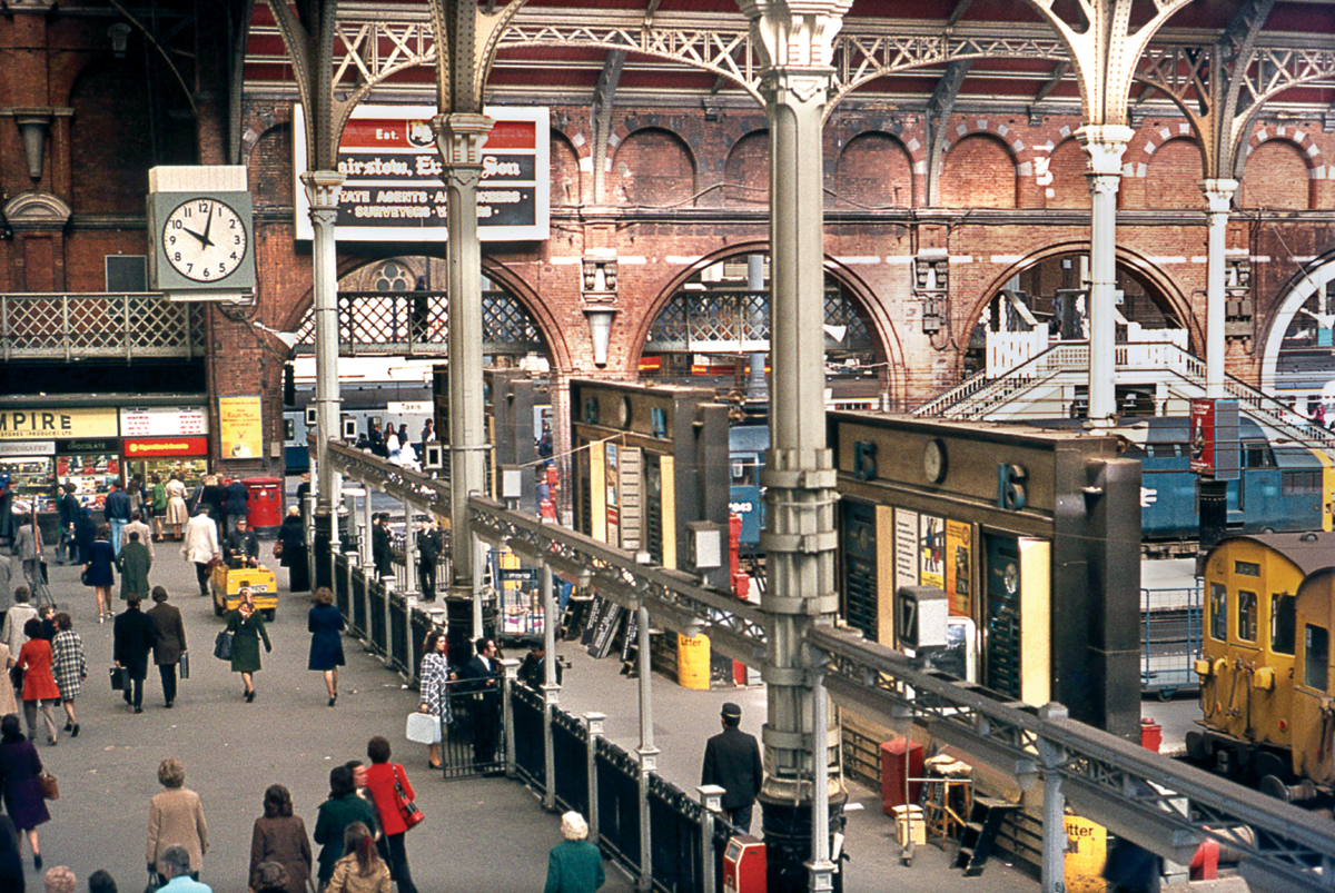 The east side of London Liverpool Street in May 1974 The station had remained - photo 7