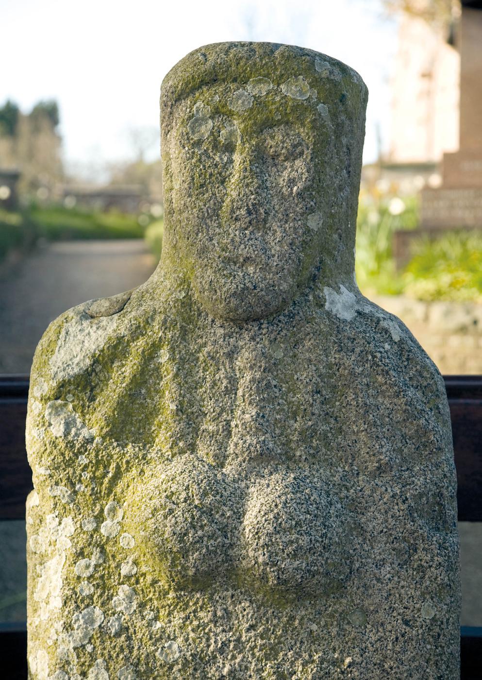 La GrnMre who stands at the gate of St Martins Churchyard Guernsey was - photo 3