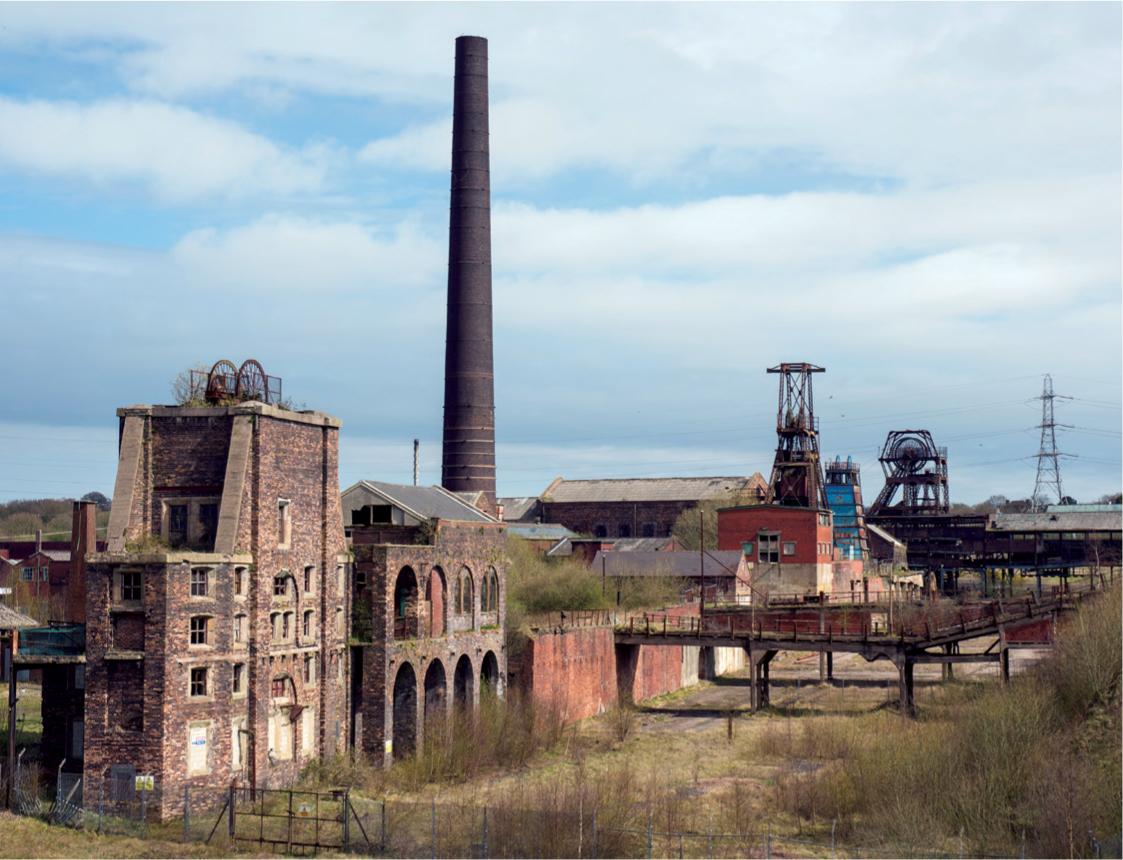 Chatterley Whitfield near Stoke-on-Trent is the most extensive of the - photo 4