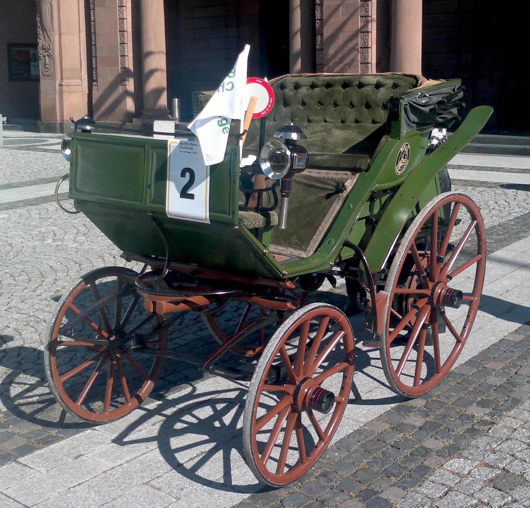 In Germany Andreas Flocken built an electric car in 1888 This is a modern - photo 5