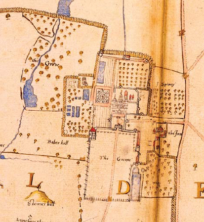 This 1587 plan of the gardens at Holdenby House Northamptonshire by Ralph - photo 10