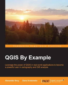 Alexander Bruy - QGIS By Example