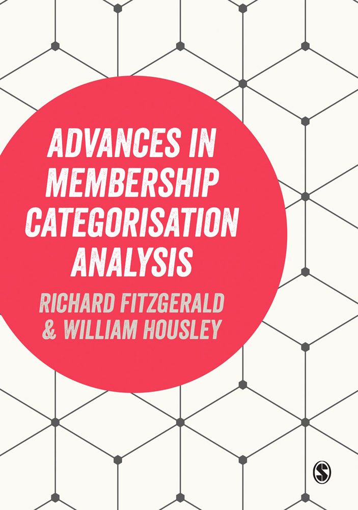 Advances in Membership Categorisation Analysis Advances in Membership - photo 1