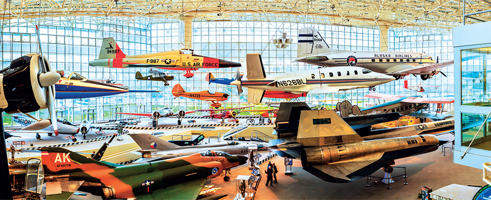 The Museum of Flight in Seattle WA is the largest private air and space museum - photo 2