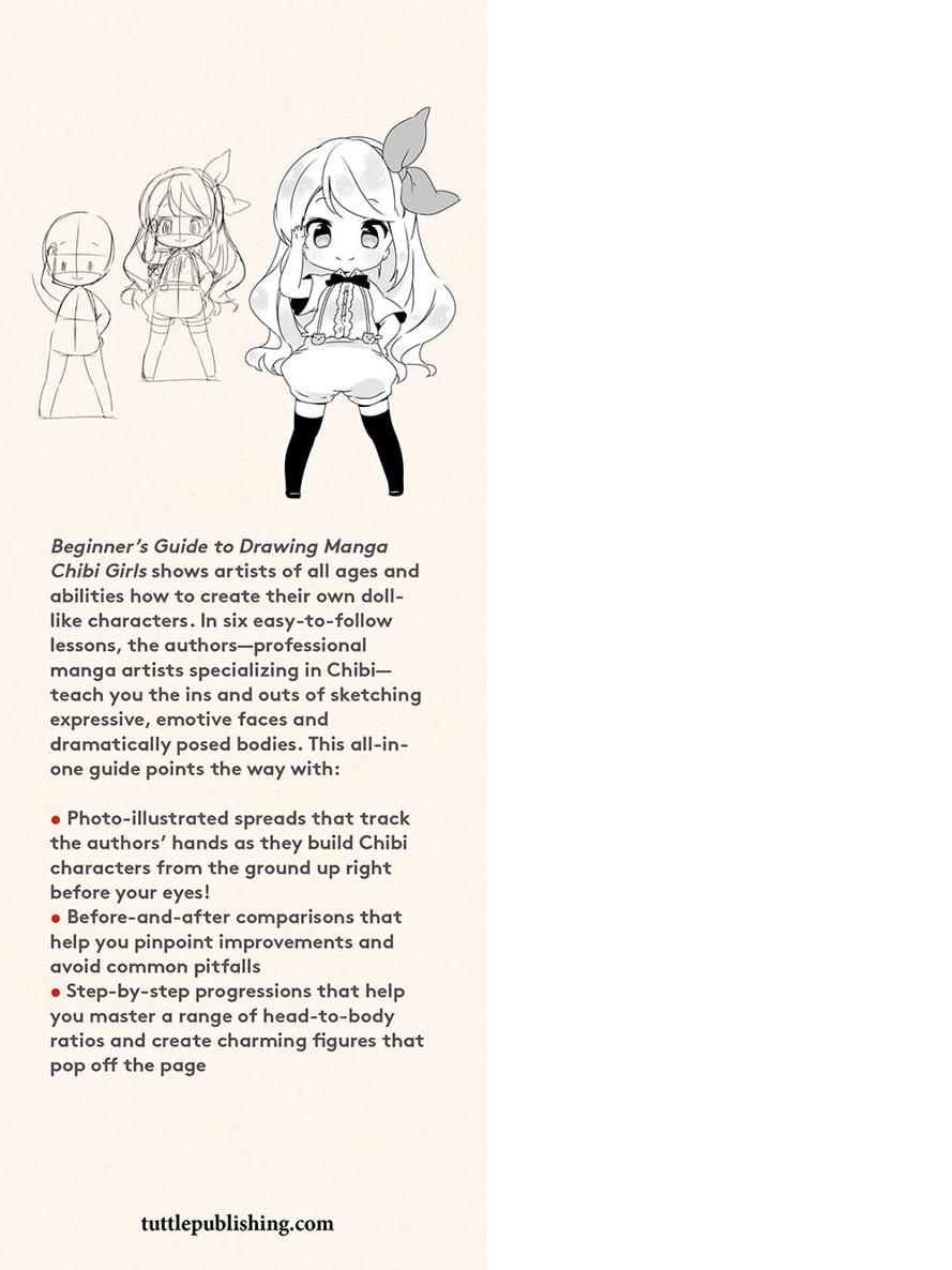 Beginners Guide to Drawing Manga Chibi Girls Create Your Own Adorable Mini Characters - photo 2