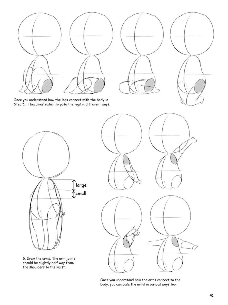 Beginners Guide to Drawing Manga Chibi Girls Create Your Own Adorable Mini Characters - photo 43