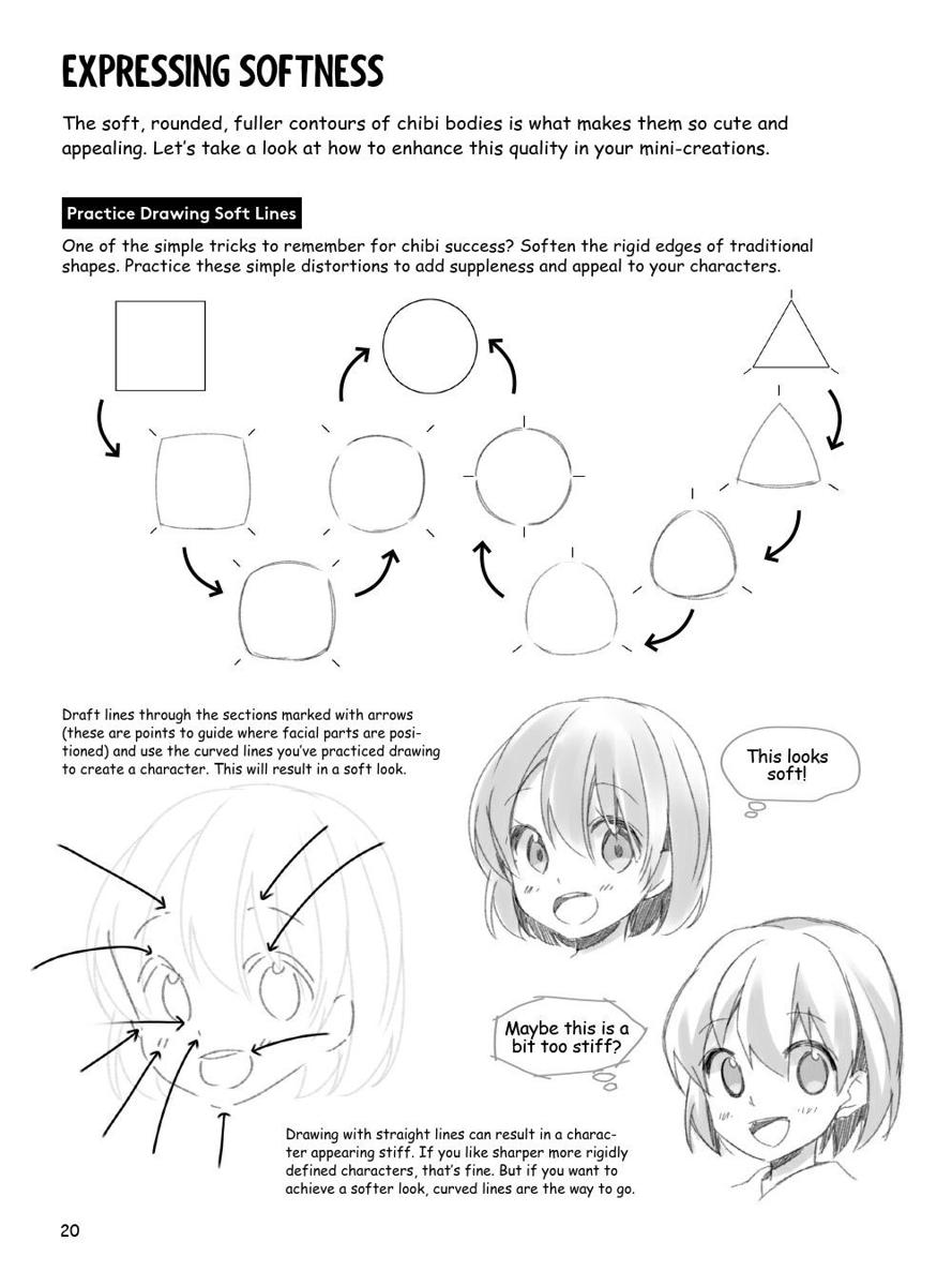 Beginners Guide to Drawing Manga Chibi Girls Create Your Own Adorable Mini Characters - photo 22