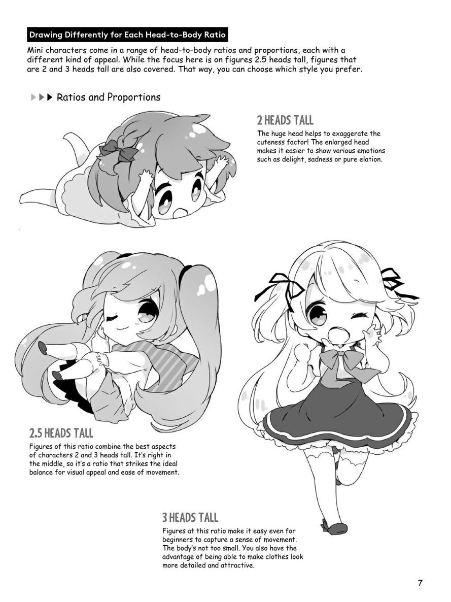 Beginners Guide to Drawing Manga Chibi Girls Create Your Own Adorable Mini Characters - photo 9