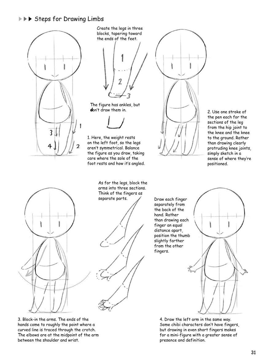 Beginners Guide to Drawing Manga Chibi Girls Create Your Own Adorable Mini Characters - photo 33