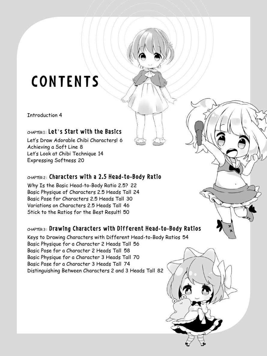 Beginners Guide to Drawing Manga Chibi Girls Create Your Own Adorable Mini Characters - photo 4