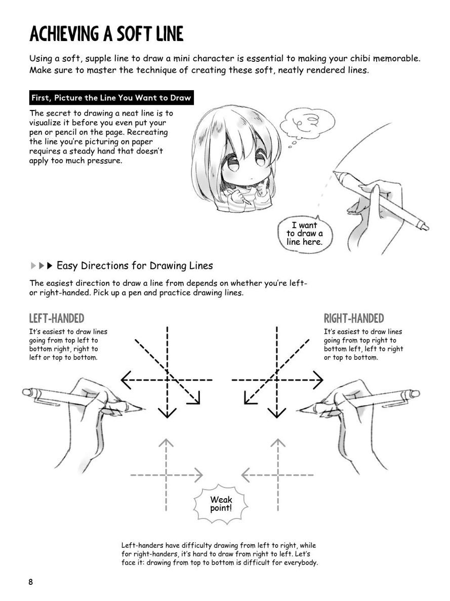 Beginners Guide to Drawing Manga Chibi Girls Create Your Own Adorable Mini Characters - photo 10