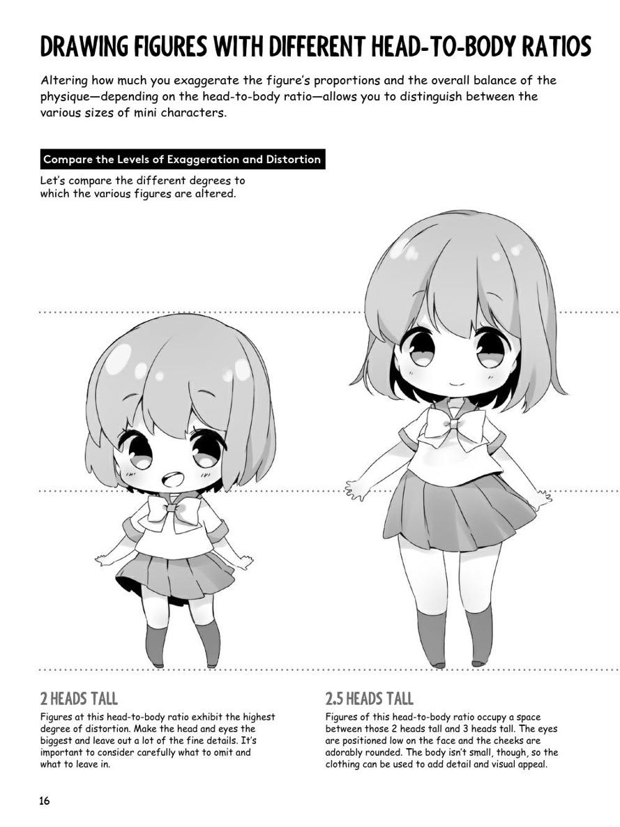 Beginners Guide to Drawing Manga Chibi Girls Create Your Own Adorable Mini Characters - photo 18