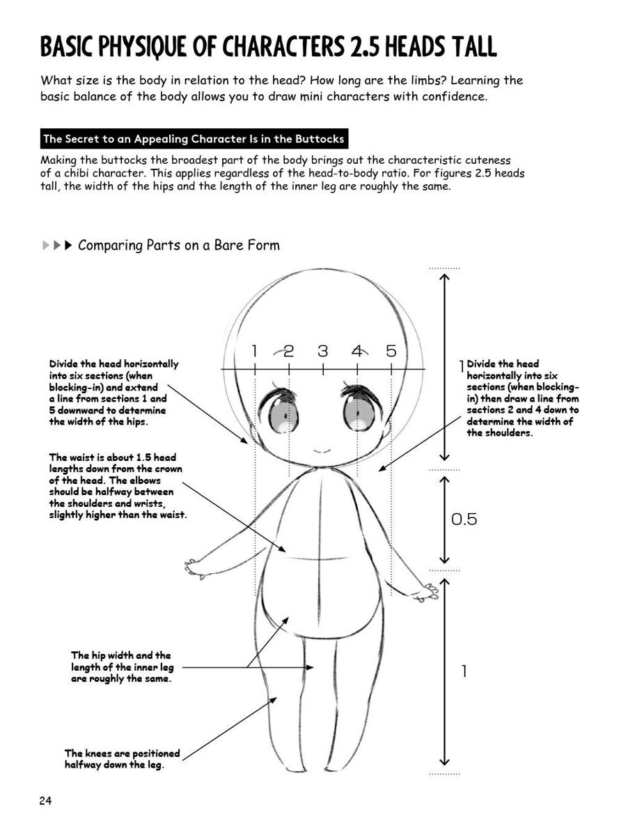 Beginners Guide to Drawing Manga Chibi Girls Create Your Own Adorable Mini Characters - photo 26