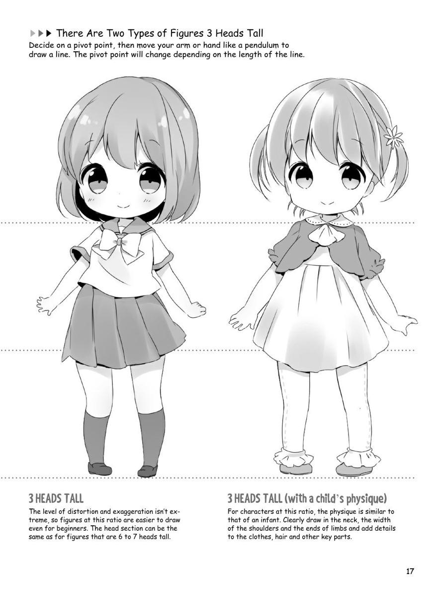 Beginners Guide to Drawing Manga Chibi Girls Create Your Own Adorable Mini Characters - photo 19