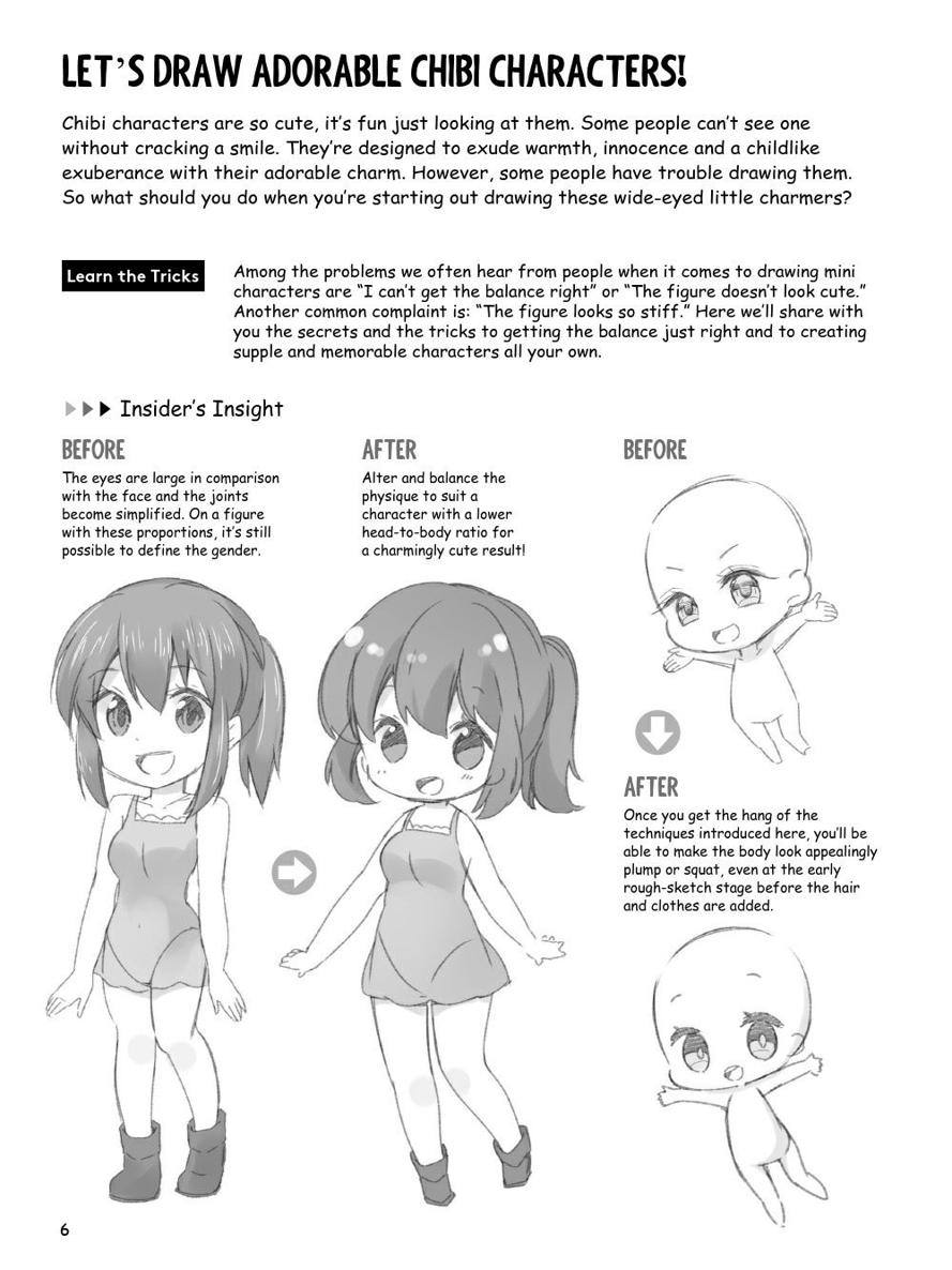 Beginners Guide to Drawing Manga Chibi Girls Create Your Own Adorable Mini Characters - photo 8