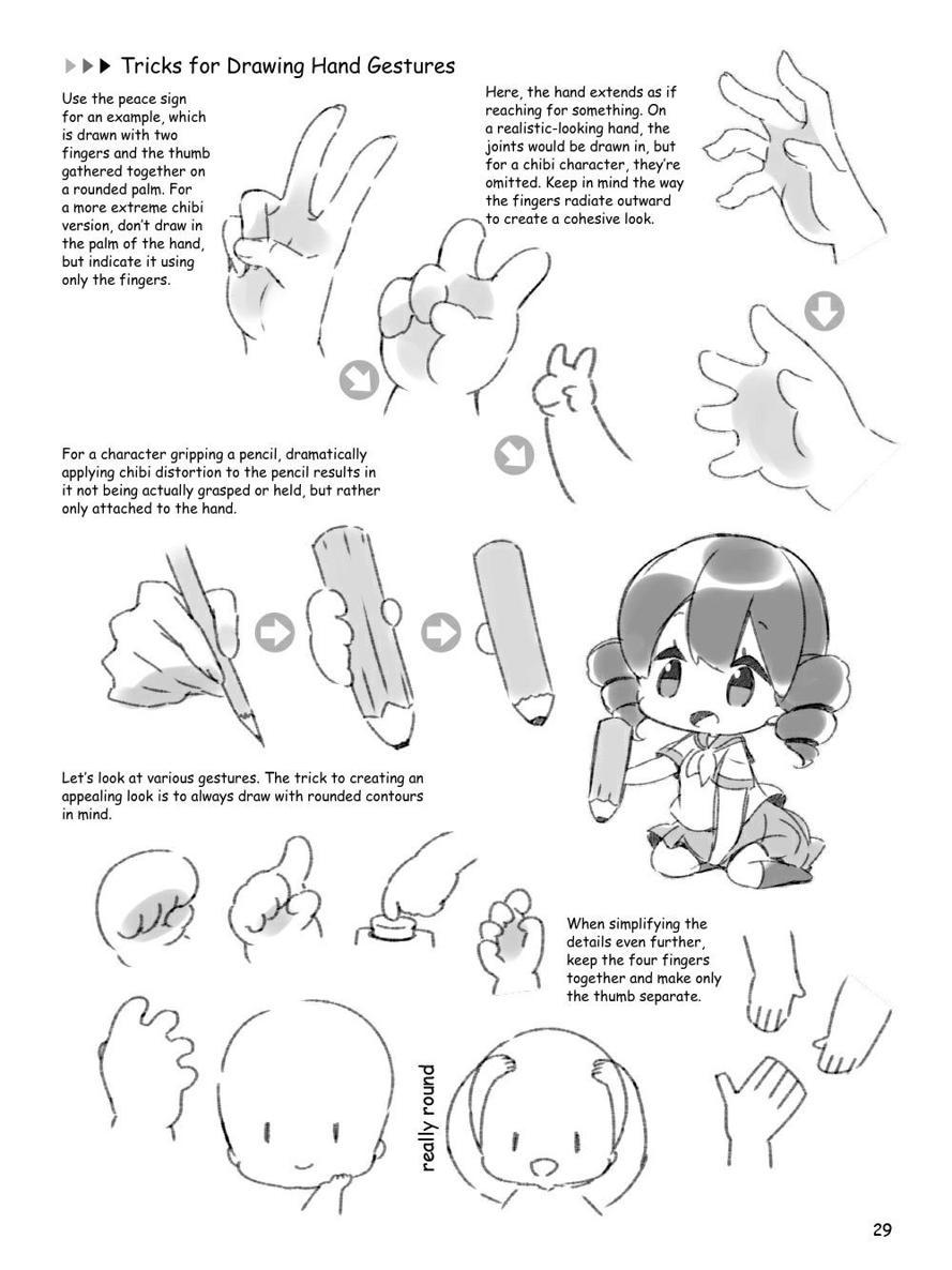 Beginners Guide to Drawing Manga Chibi Girls Create Your Own Adorable Mini Characters - photo 31