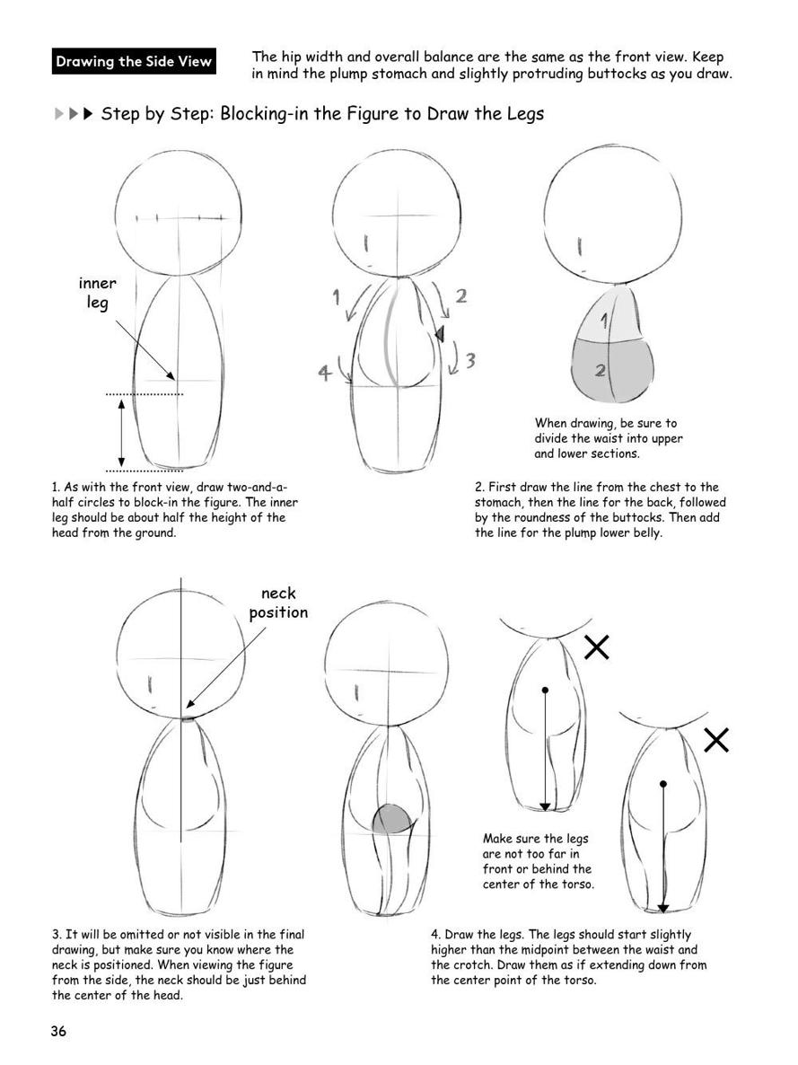 Beginners Guide to Drawing Manga Chibi Girls Create Your Own Adorable Mini Characters - photo 38