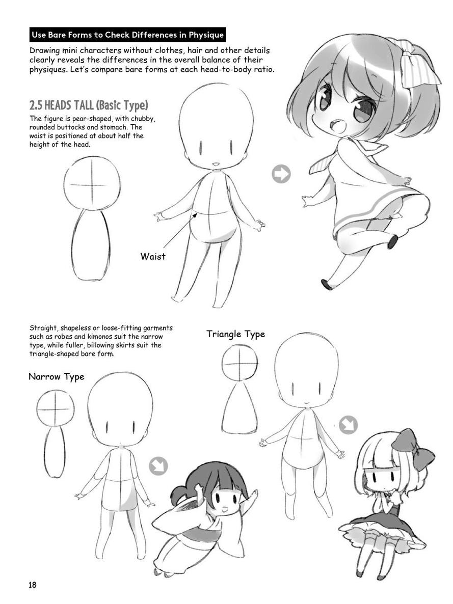 Beginners Guide to Drawing Manga Chibi Girls Create Your Own Adorable Mini Characters - photo 20