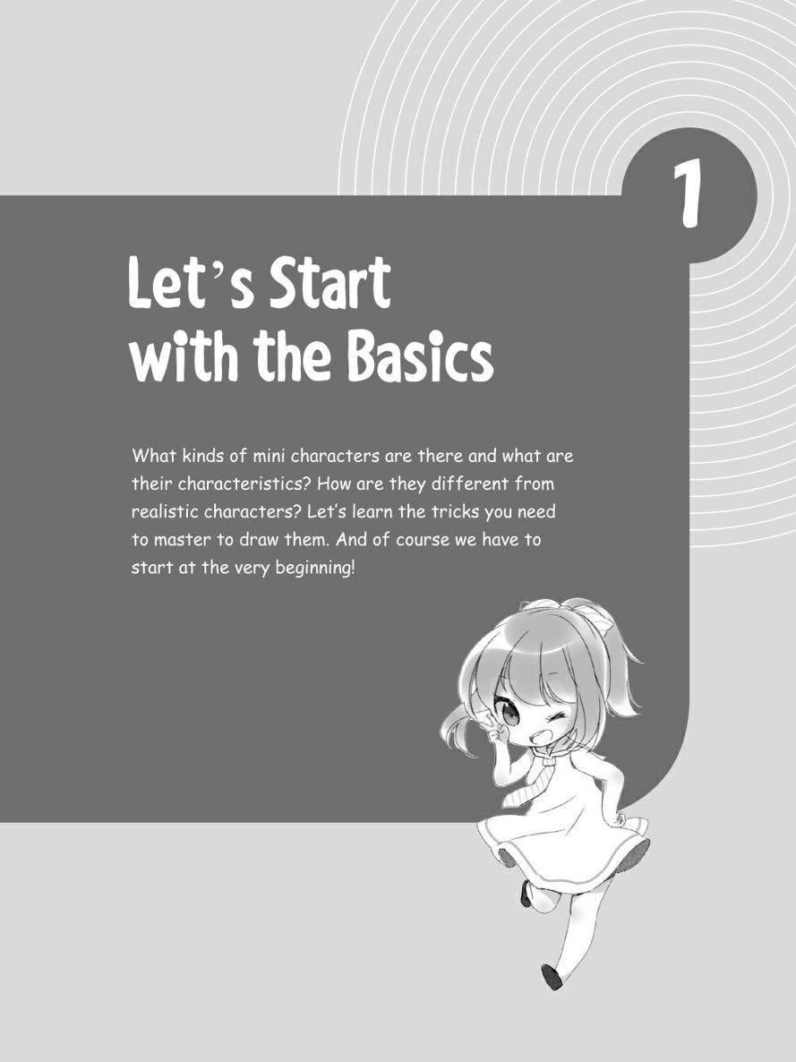 Beginners Guide to Drawing Manga Chibi Girls Create Your Own Adorable Mini Characters - photo 7