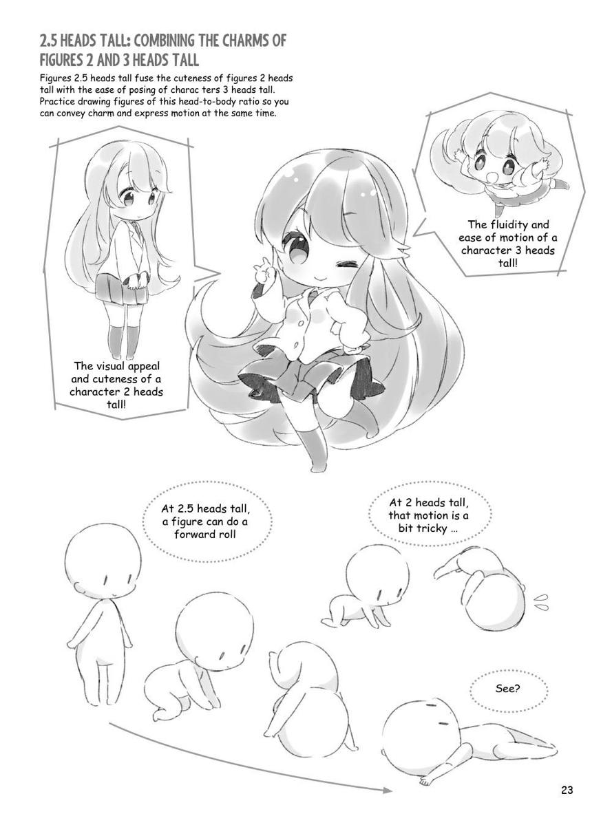 Beginners Guide to Drawing Manga Chibi Girls Create Your Own Adorable Mini Characters - photo 25