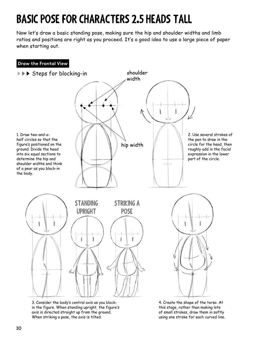 Beginners Guide to Drawing Manga Chibi Girls Create Your Own Adorable Mini Characters - photo 32