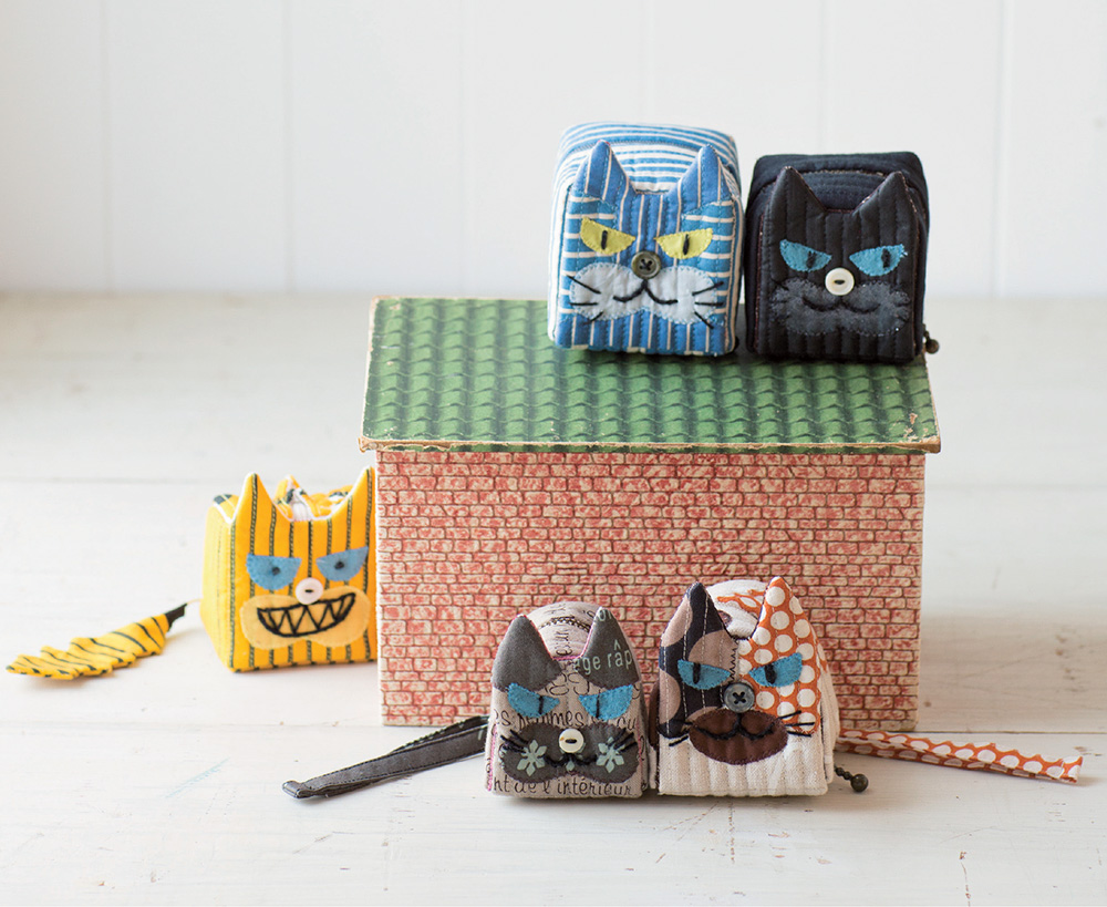 The Cat Lovers Craft Book Cute and Easy Accessories for Kittys Best Friends - photo 23