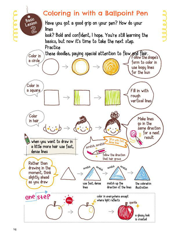 How to Doodle Everywhere Cute Easy Drawings for Notebooks Cards Gifts and So Much More - photo 16