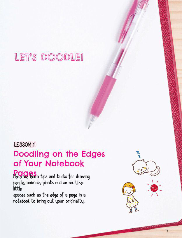 How to Doodle Everywhere Cute Easy Drawings for Notebooks Cards Gifts and So Much More - photo 21