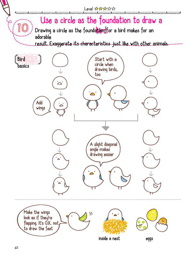 How to Doodle Everywhere Cute Easy Drawings for Notebooks Cards Gifts and So Much More - photo 44