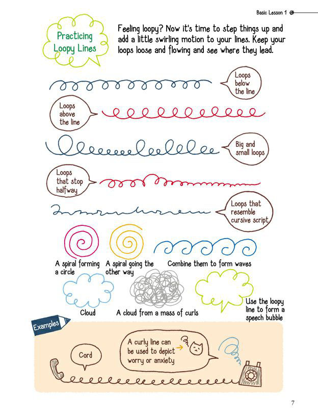 How to Doodle Everywhere Cute Easy Drawings for Notebooks Cards Gifts and So Much More - photo 9