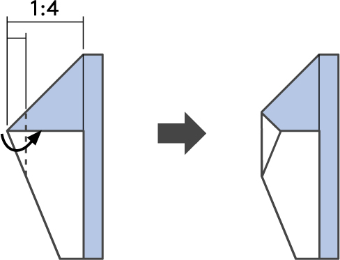 Bisect an angle Two parts have the same angle - photo 18