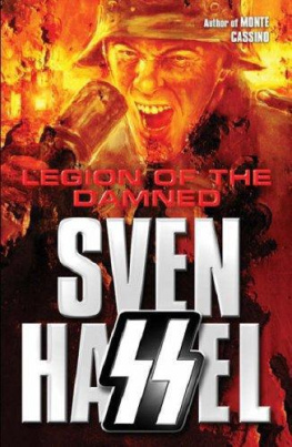 Sven Hassel - Legion of the Damned (Cassell Military Paperbacks)