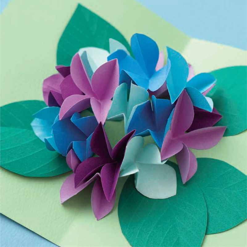 This blossom is also gorgeous when made by using a single color for the sepals - photo 16