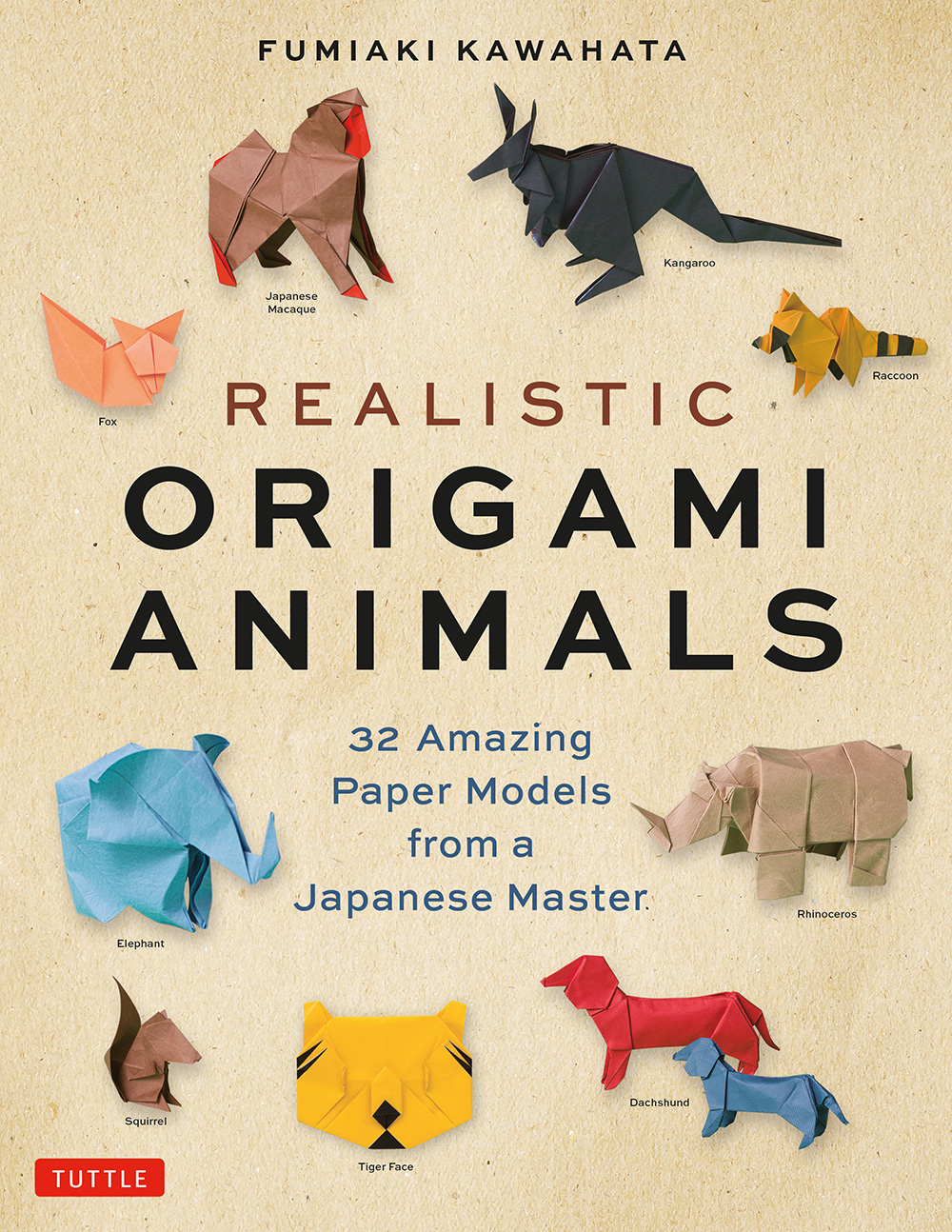 Table of Contents Guide REALISTIC ORIGAMI ANIMALS FUMIAKI KAWAHATA CONTENTS - photo 1