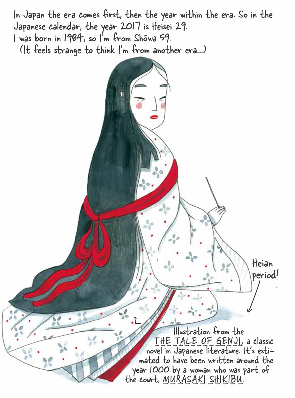 Tokyo Travel Sketchbook Kawaii Culture Wabi Sabi Design Female Samurais and Other Obsessions - photo 24