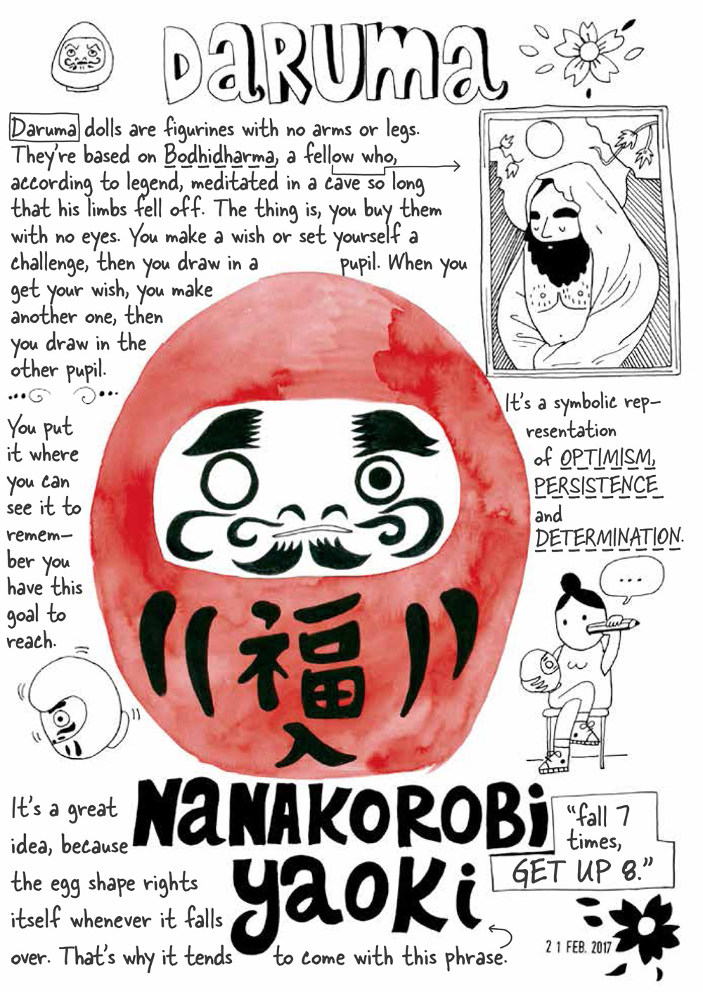 Tokyo Travel Sketchbook Kawaii Culture Wabi Sabi Design Female Samurais and Other Obsessions - photo 28