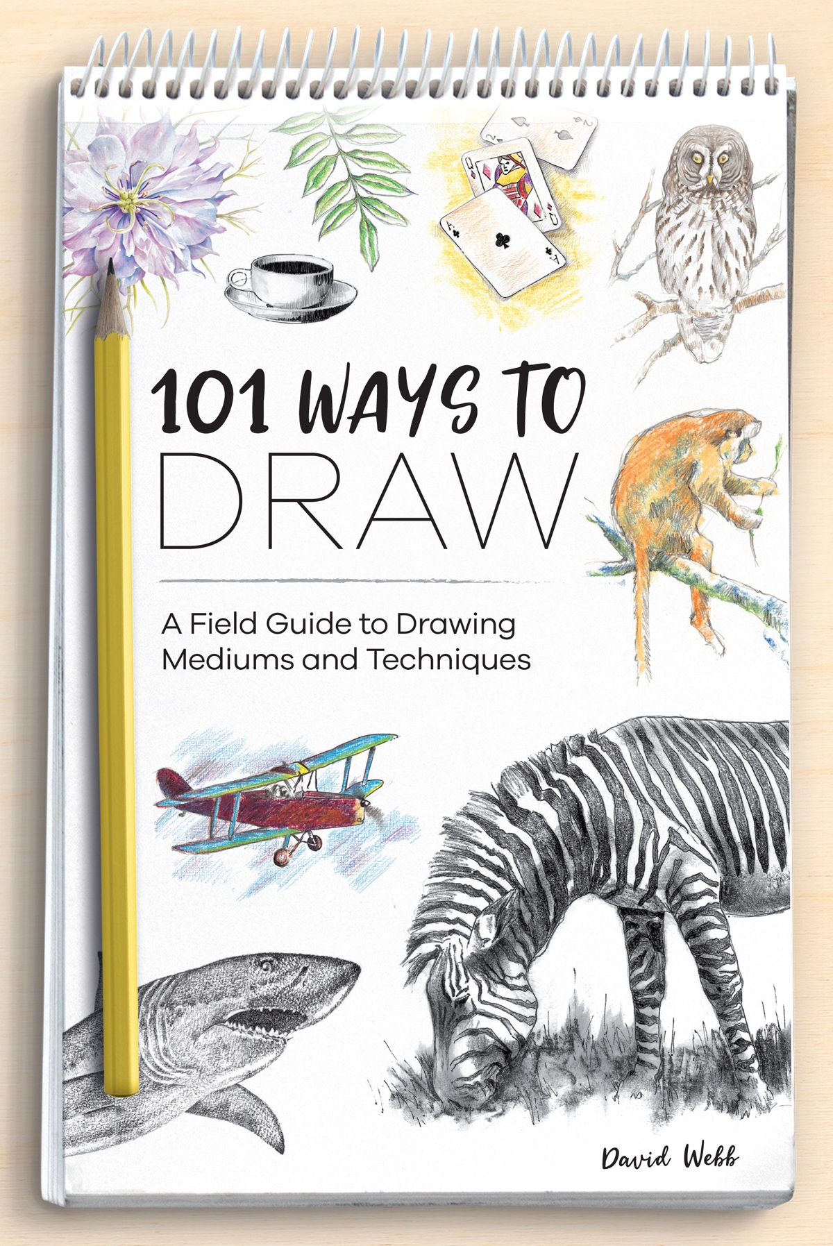 101 WAYS TO DRAW A Field Guide to Drawing Mediums and Techniques - photo 1