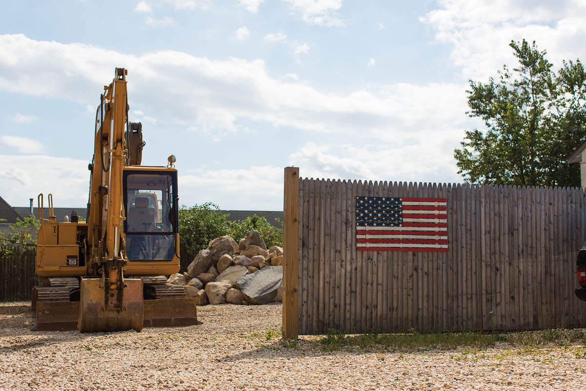 The Hamptons area is decorated with more flag folk art than any other city I - photo 15