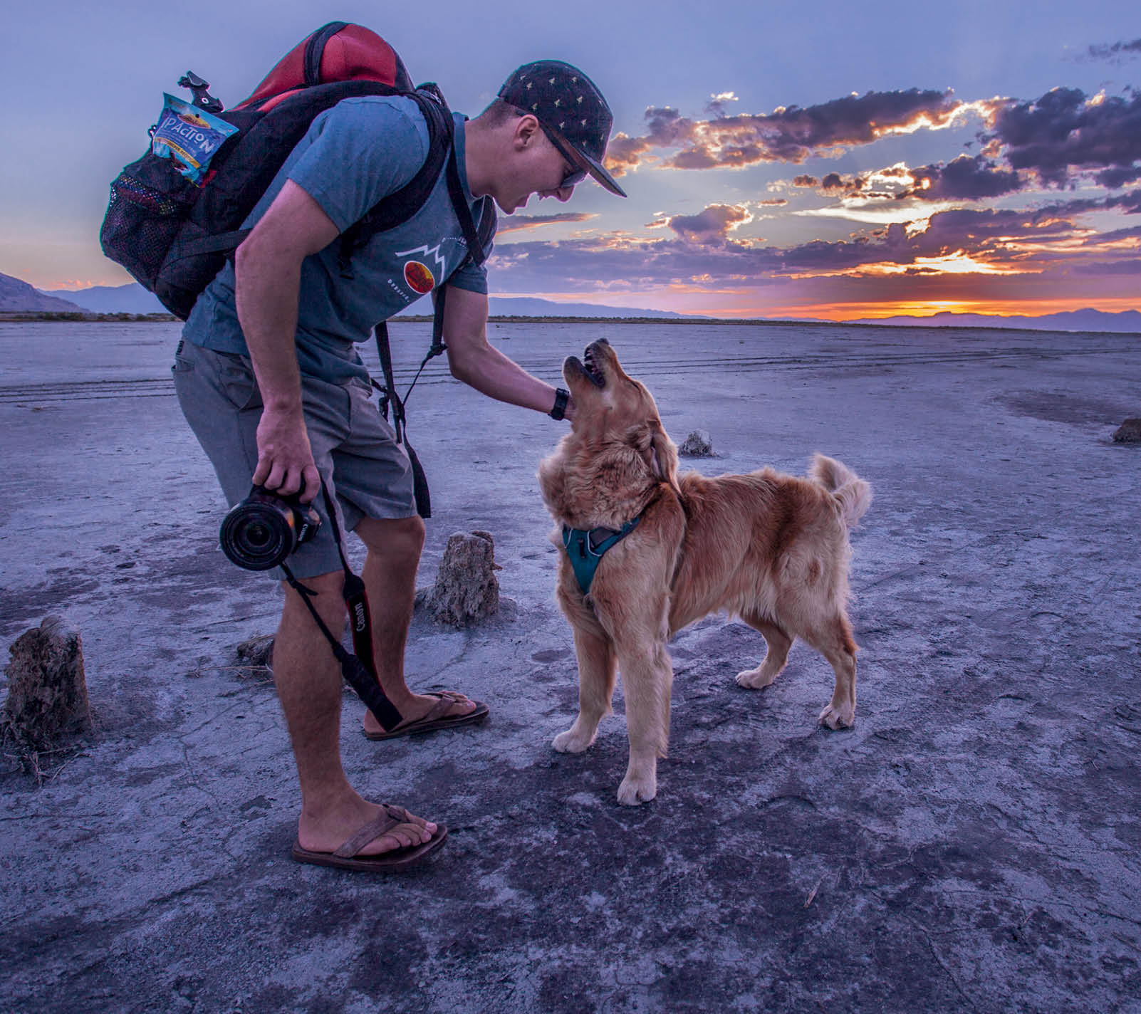 Bonneville Salt Flats Utah Photo by James Borje-Clark Our FirstAdventures - photo 10