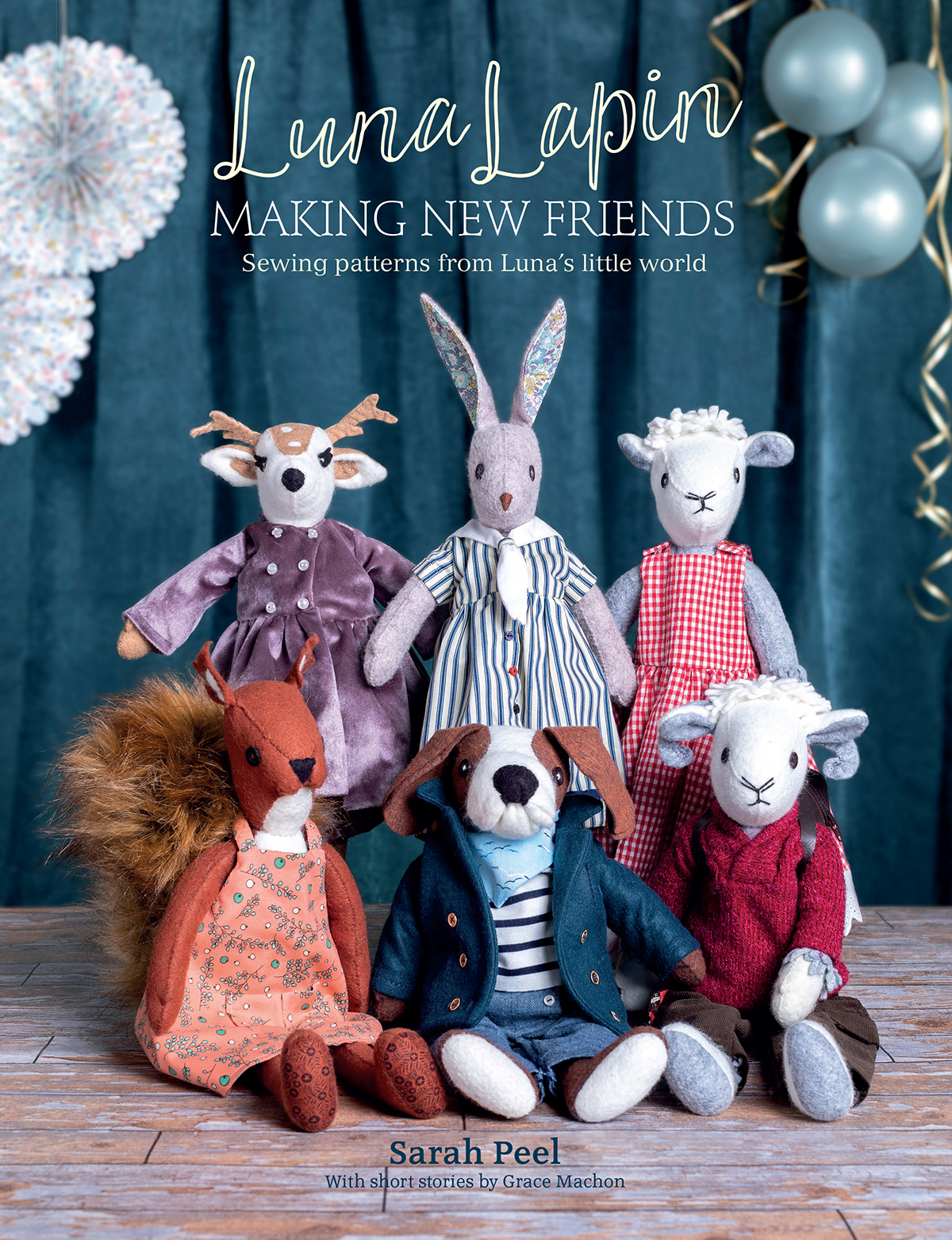 Luna Lapin MAKING NEW FRIENDS Sewing patterns from Lunas little world Sarah - photo 1