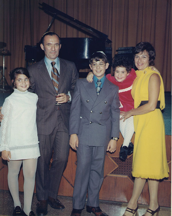 My Bar Mitzvah 1970 Our wonderful brick Georgian in West Hartford - photo 2