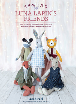 Sarah Peel - Sewing Luna Lapins Friends