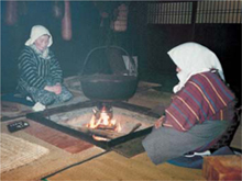 In Japan inspirations for sashiko are all around work clothes drying against - photo 8